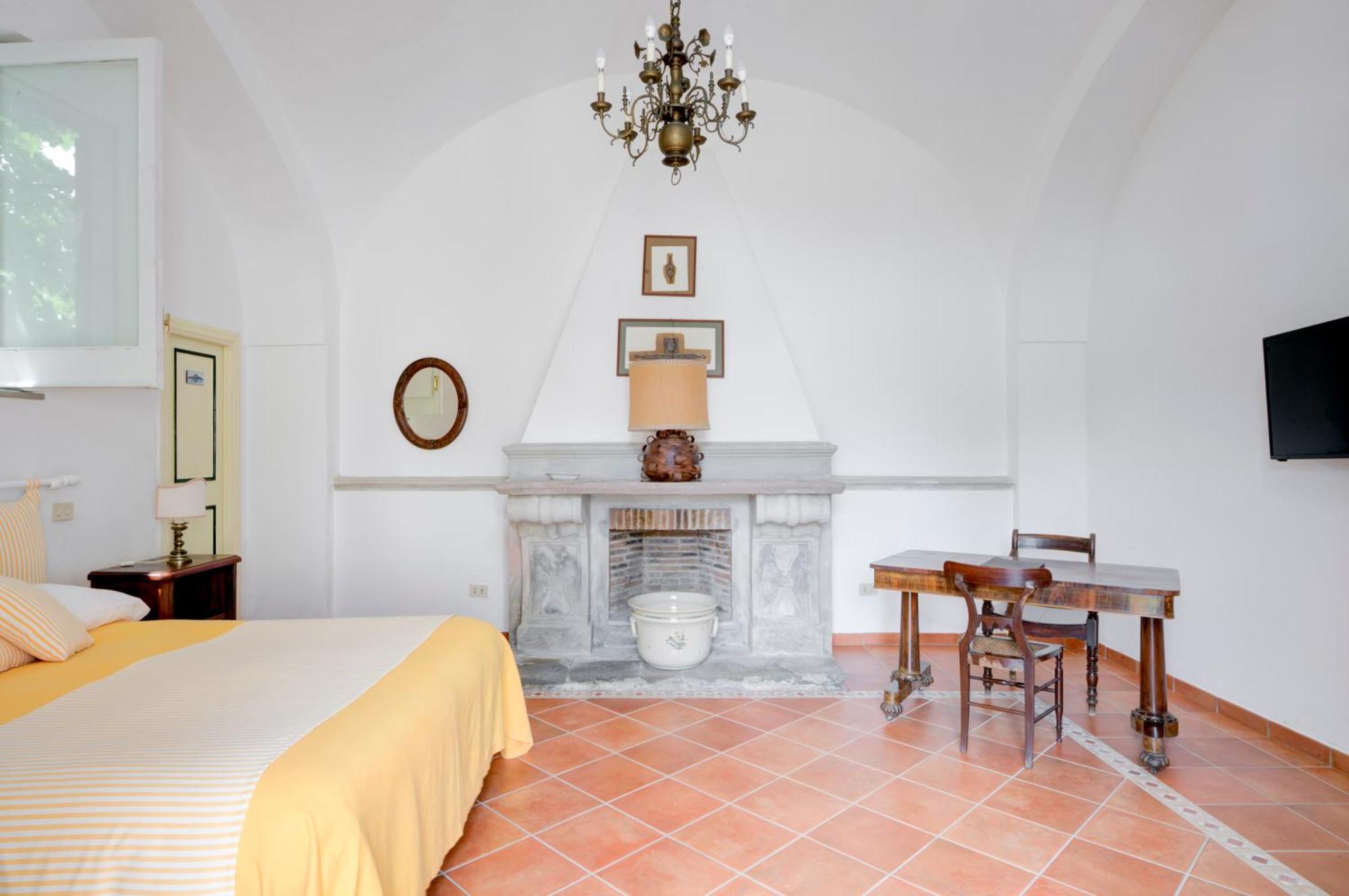 Villa Il Turro Massa Lubrense Habitación foto