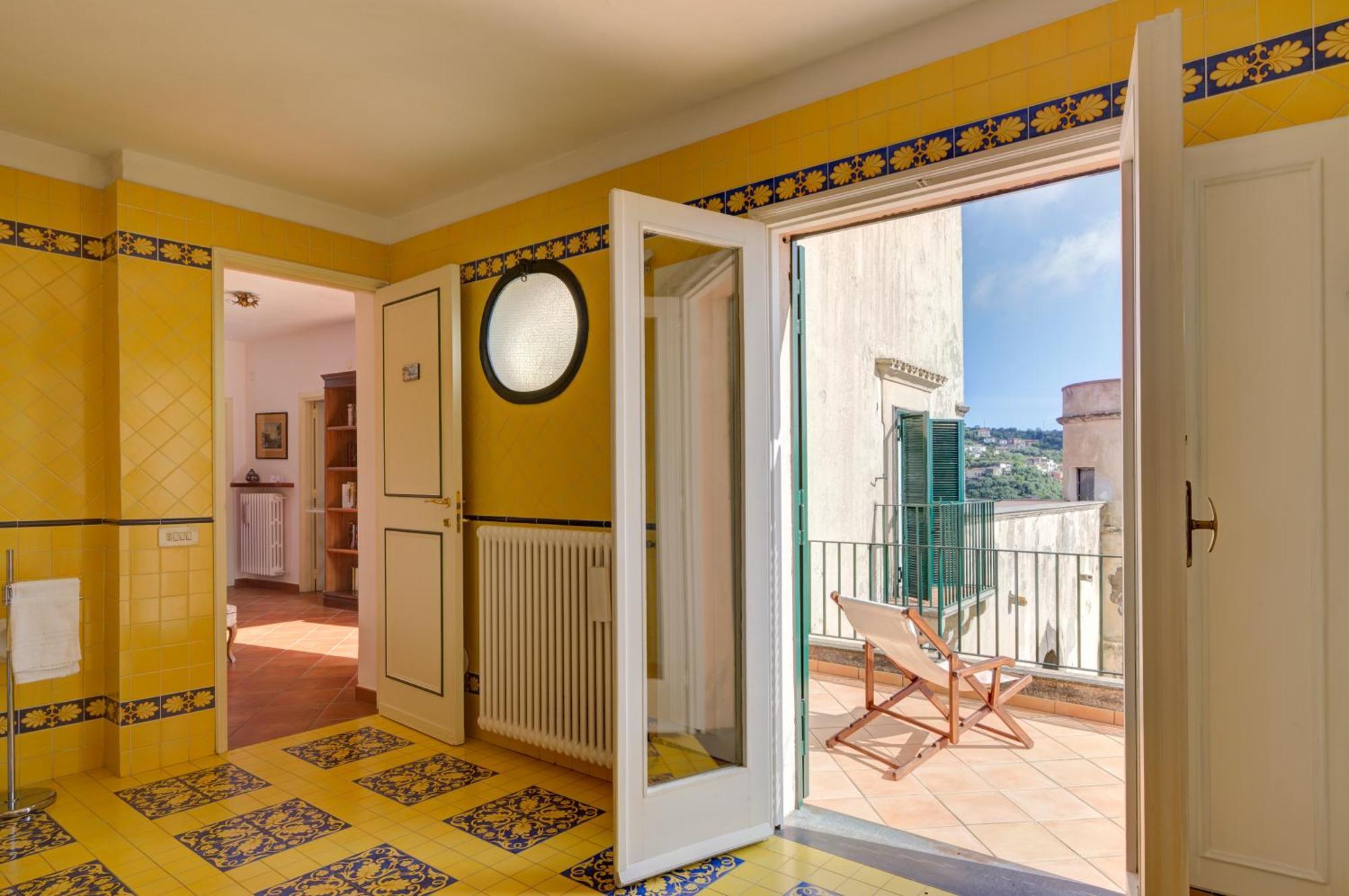 Villa Il Turro Massa Lubrense Habitación foto