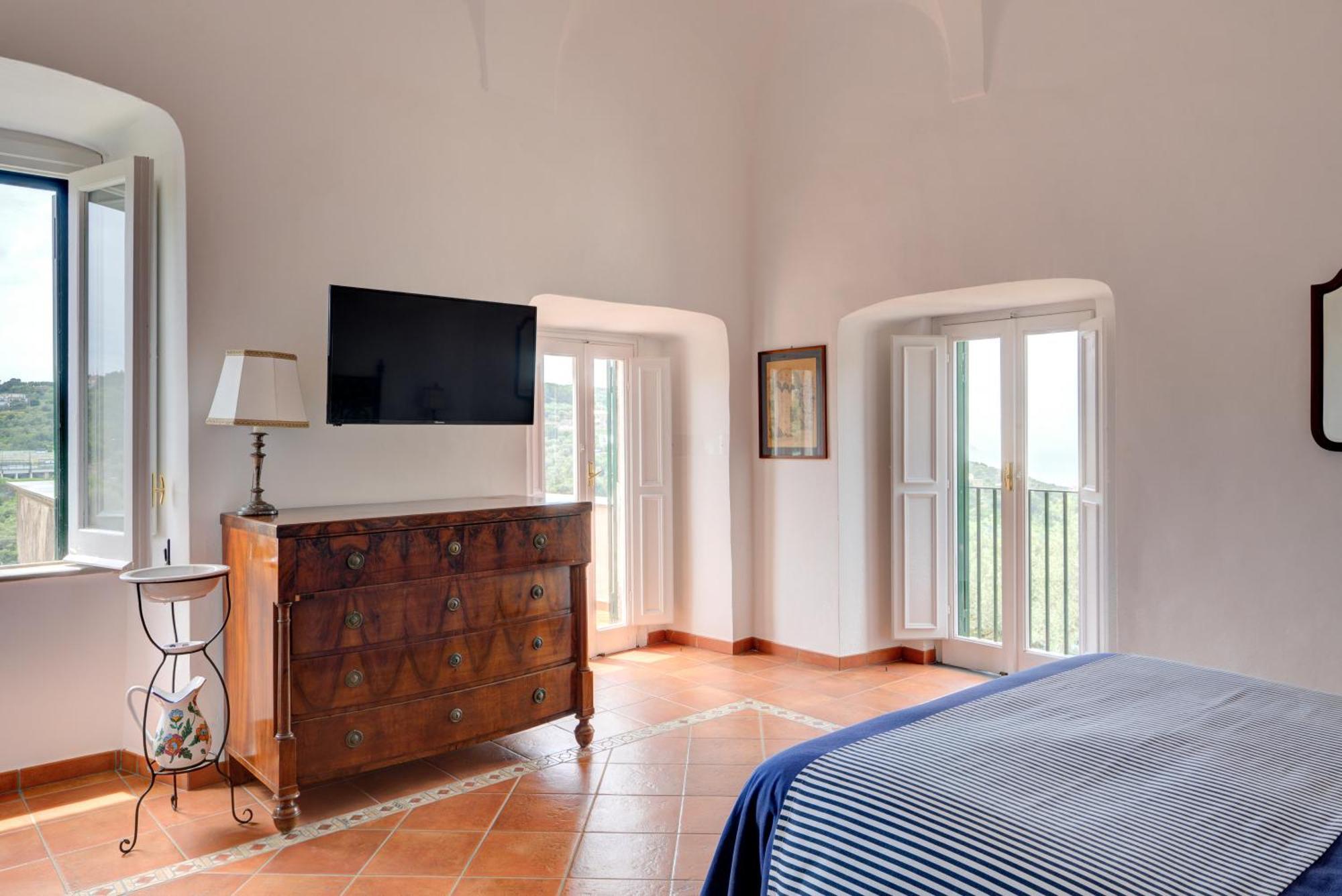 Villa Il Turro Massa Lubrense Habitación foto