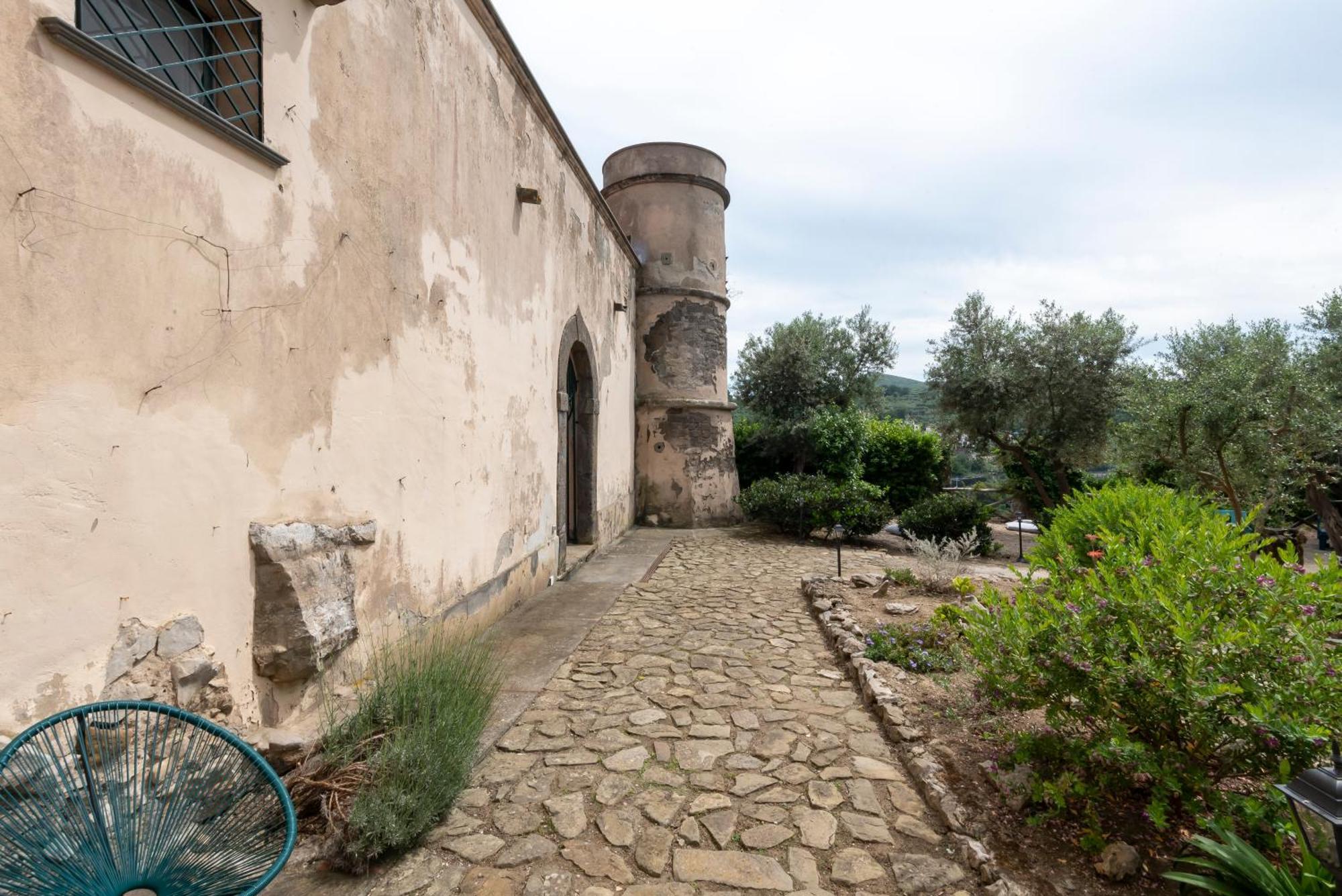 Villa Il Turro Massa Lubrense Habitación foto