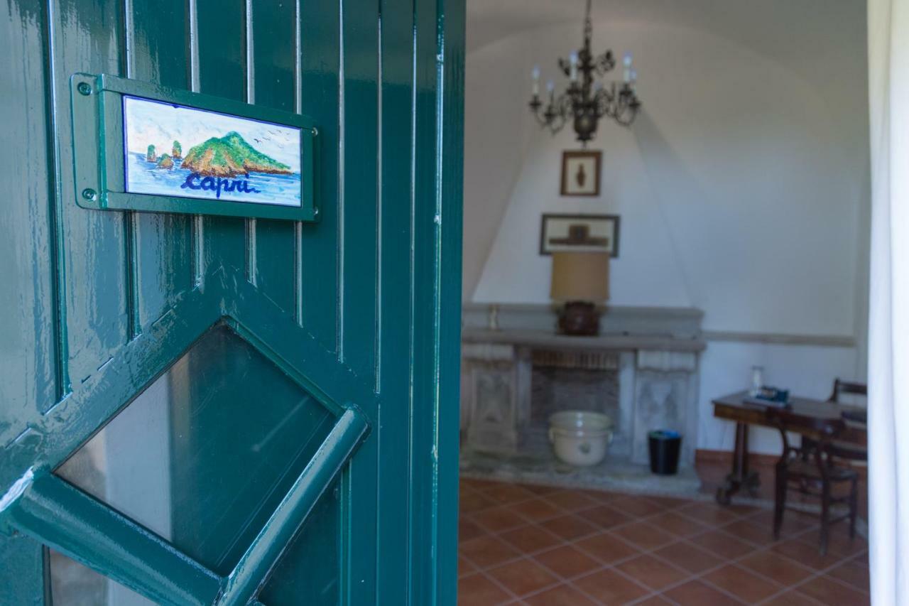 Villa Il Turro Massa Lubrense Exterior foto